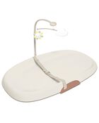18" Nursery Style Wipe-Clean Changing Pad - Oat, image 1 of 6 slides