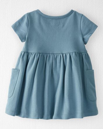 Bébé Robe en jersey bouclette biologique, 