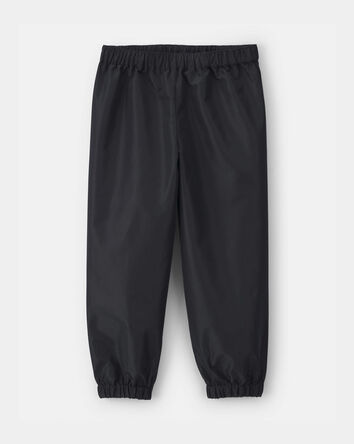 Toddler Splash Pants- Black, 