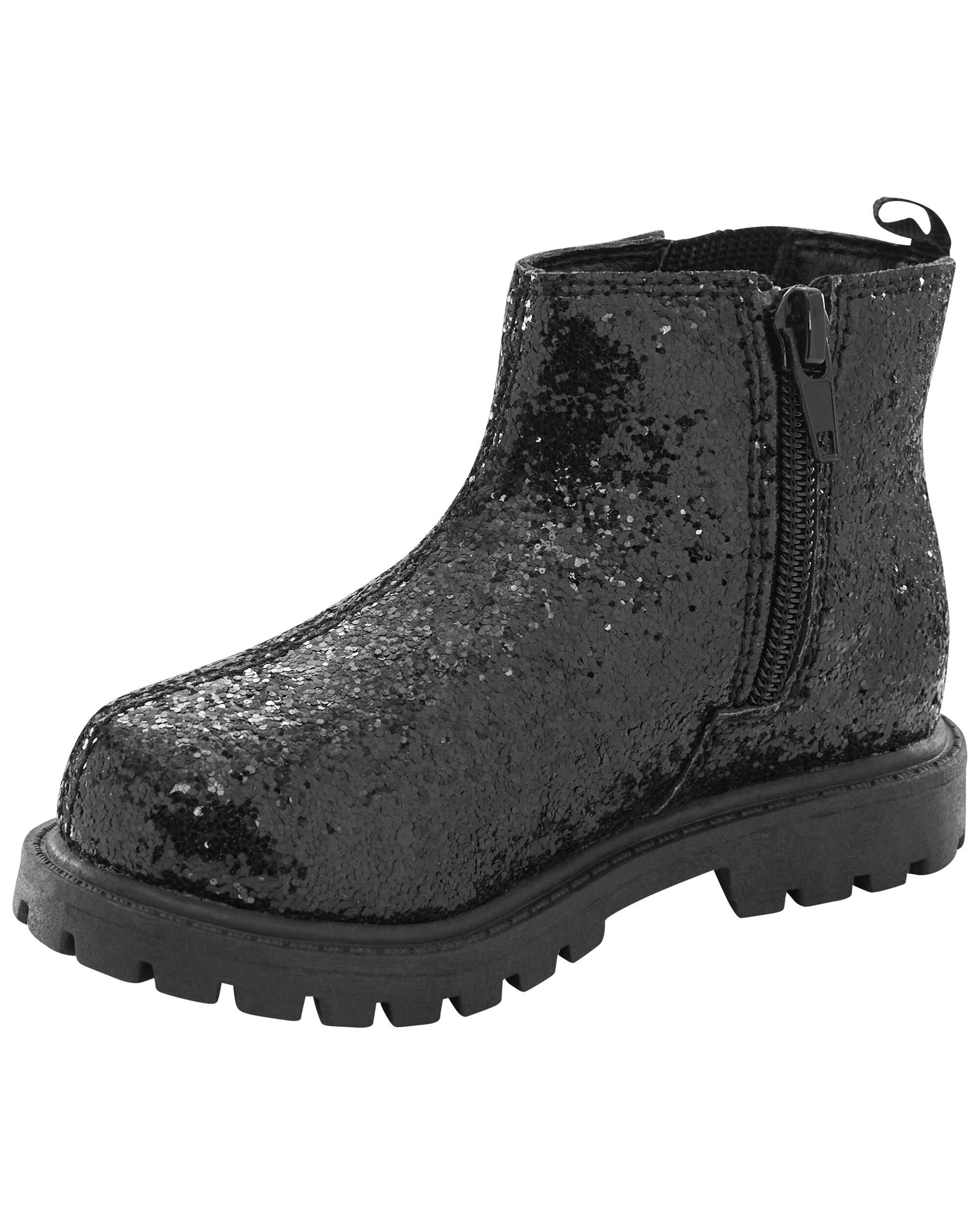 Kids Girls Kid Glitter Chelsea Boots 2Y Carter s