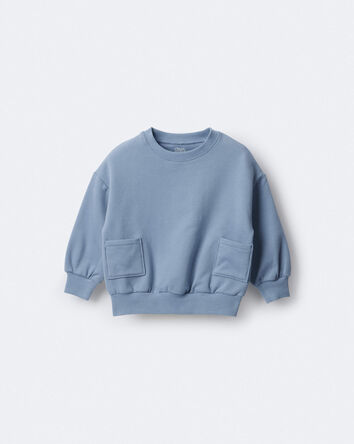 Toddler Otter Sweatshirt™ with Pockets - Blue, 