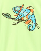 Toddler Boy Iguana Long-Sleeve Rashguard, image 3 of 4 slides