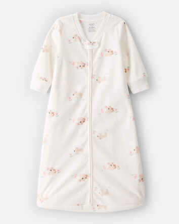 Bébé - Gigoteuse à manches longues de coupe ample à imprimé koala – Blanc, 