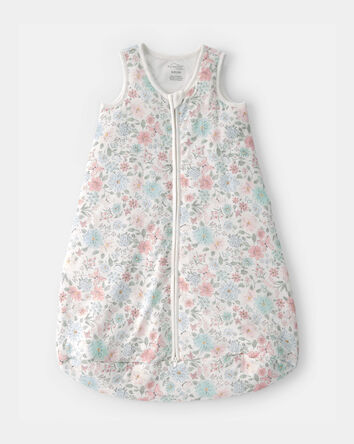 Baby Girl Butterfly Garden 2-Way Zip PurelySoft Wearable Blanket, 