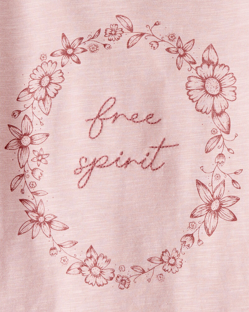 Toddler Organic Cotton Free Spirit Long-Sleeve Jersey Tee, image 3 of 4 slides