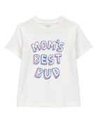 Toddler Boy Mom's Best Bud Graphic Tee, image 1 of 3 slides