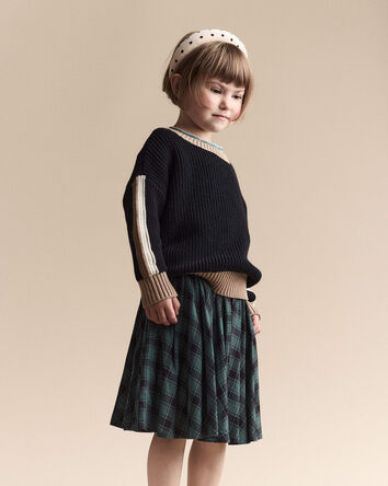 Tout-petit fille - Jupe midi The Avenue Twirl&trade; - Carreaux, 