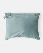 Baby Hooded Puffer Jacket - Green, image 3 of 4 slides