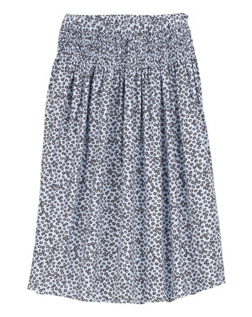 Kid Floral Maxi Skirt, 