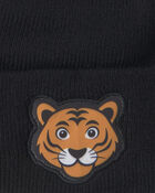 Gar&ccedil;ons - Tuque Tigre Kombi- Noir, image 2 sur 2 diapositives