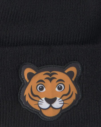 Gar&ccedil;ons - Tuque Tigre Kombi- Noir, 