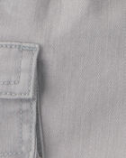B&eacute;b&eacute; gar&ccedil;on - Short cargo avec poches - Gris, image 4 sur 4 diapositives