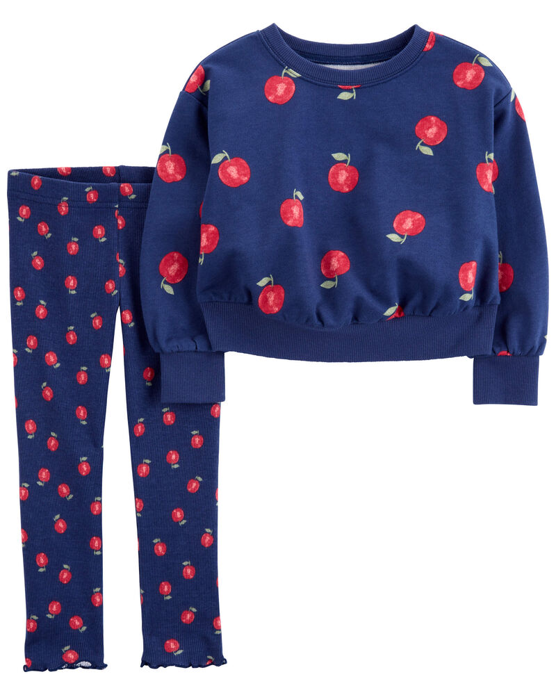 Chicco Ensemble Sweat Et Pantalon Molletonné Moderne Fille