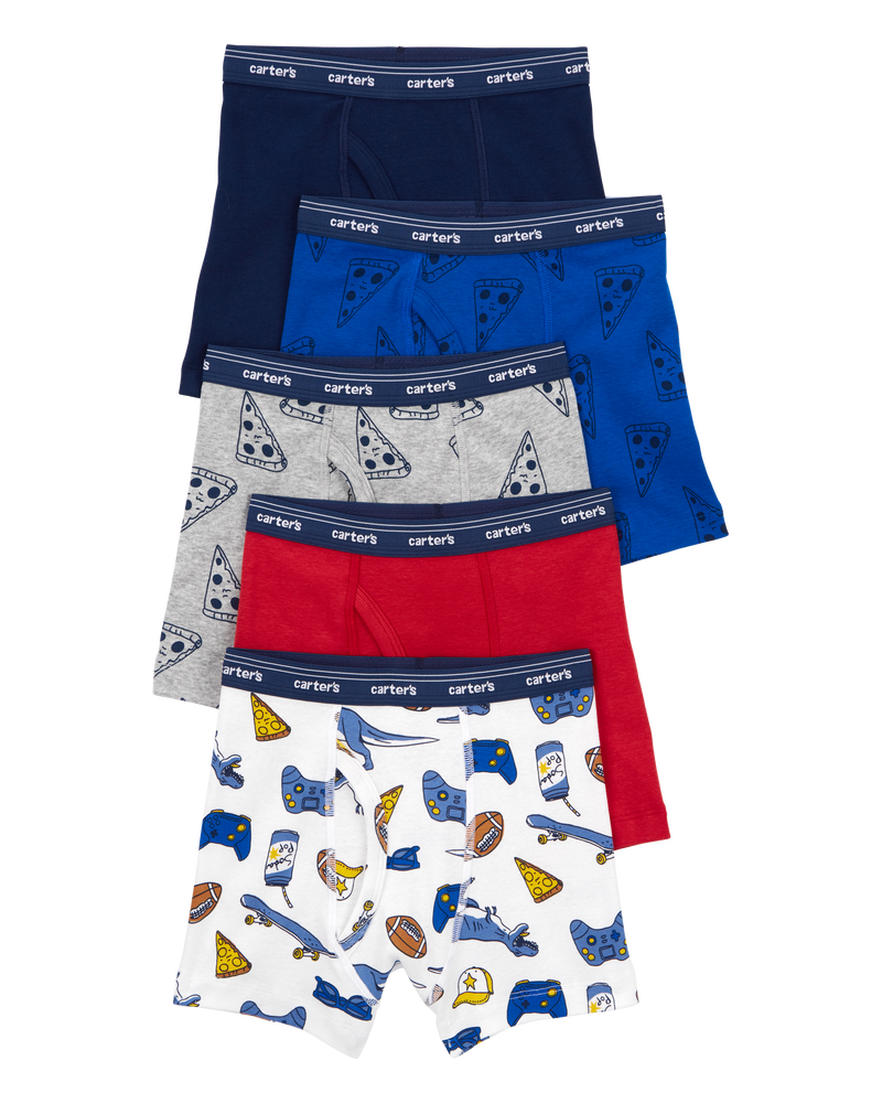 Enfant en bas âge Emballage de 5 caleçons boxeurs , image 1 sur 3 diapositives
