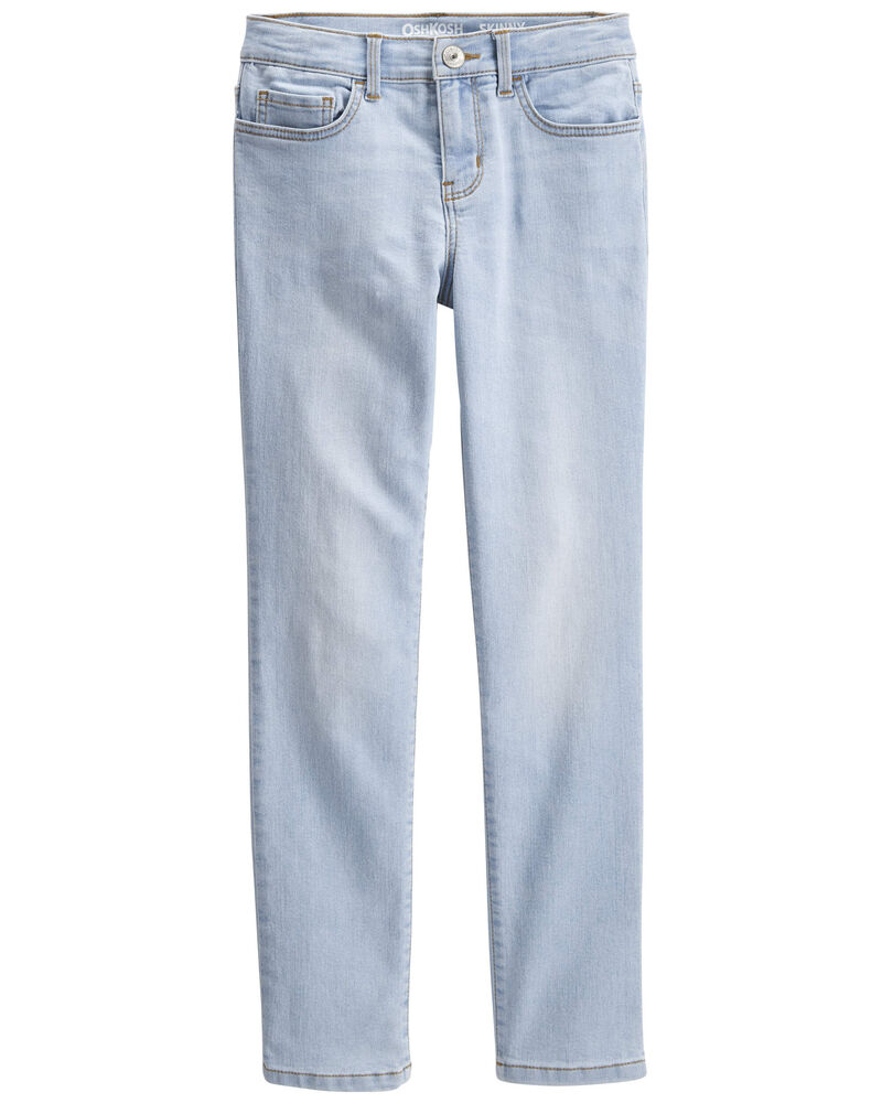 Blue Ice Wash Skinny Jeans in Blue Ice Wash