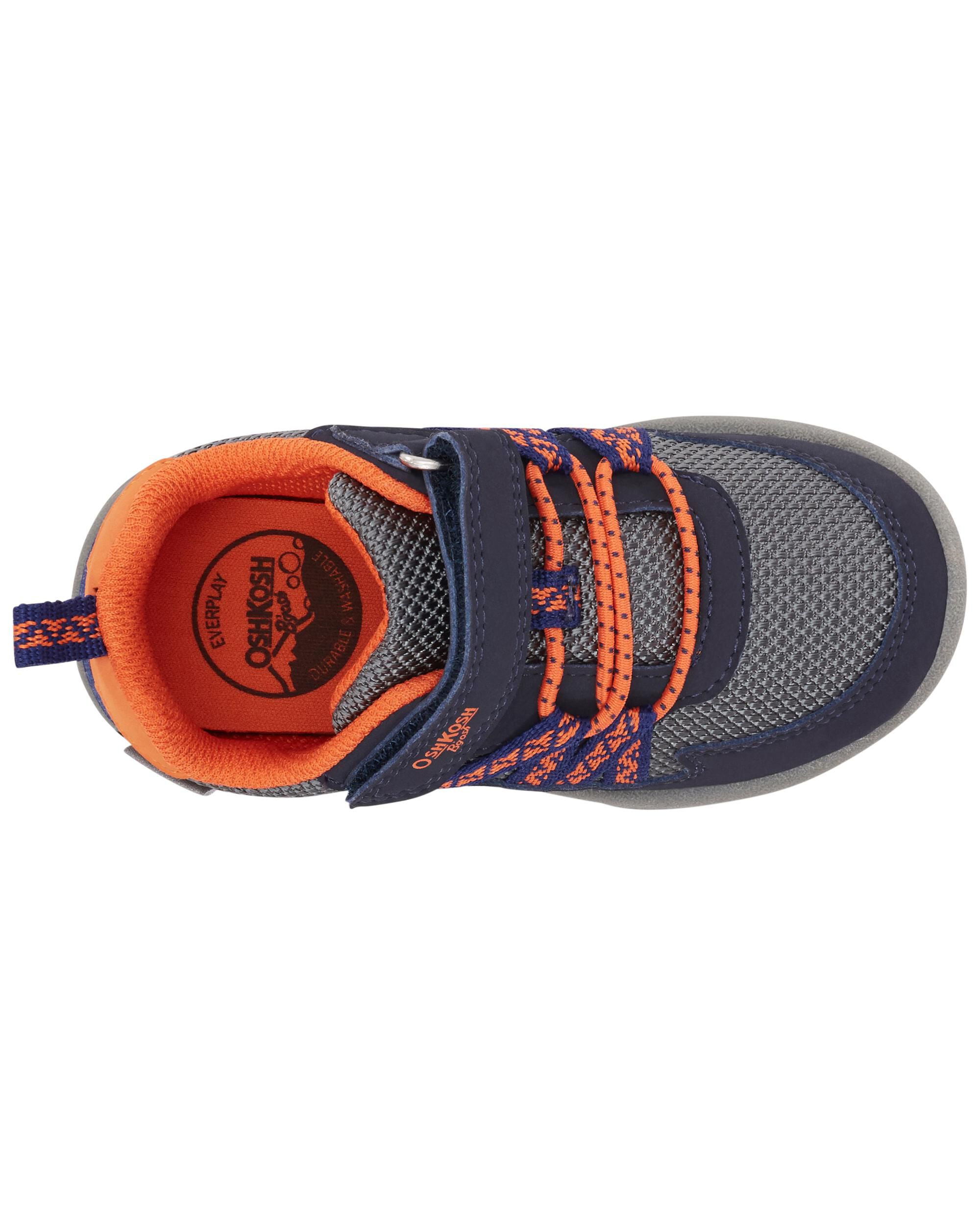 Oshkosh bump toe athletic sneakers deals