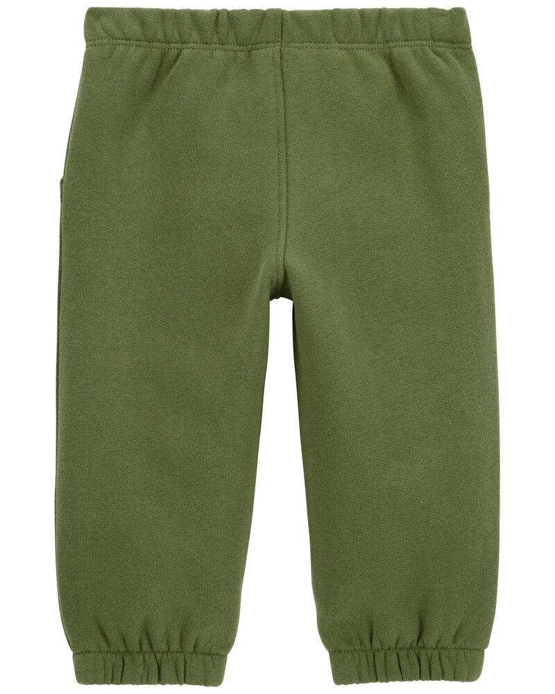 Baby 2-Pack Pull-On Fleece Pants, image 6 of 7 slides