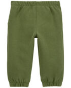 Baby 2-Pack Pull-On Fleece Pants, image 6 of 7 slides