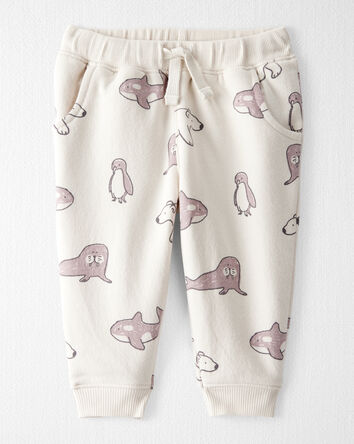 Baby 2-Piece Set Made with Organic Cotton in Artic Friends Print, 