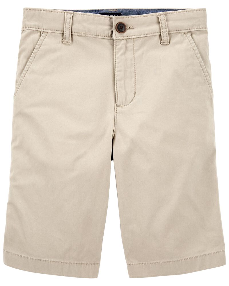 Kid Stretch Chino Shorts, image 1 of 2 slides