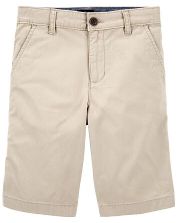 Kid Stretch Chino Shorts, 