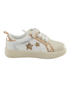 Tout-petit Espadrilles à étoiles à effet métallique - Doré, image 2 sur 7 diapositives