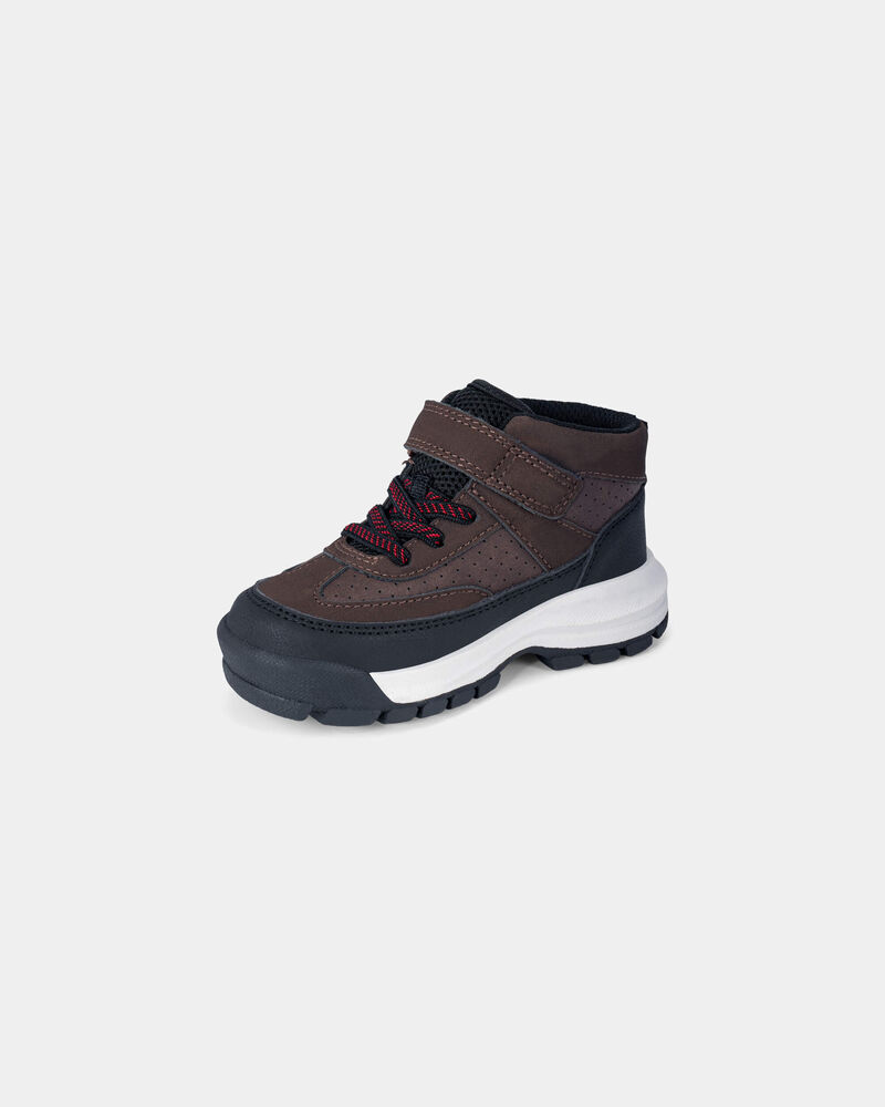 Tout-petit gar&ccedil;on - Botte Riley &ndash; Brun chocolat, image 4 sur 4 diapositives