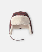 Boys Kombi Drift Aviator Hat - Red Camo, image 2 of 3 slides