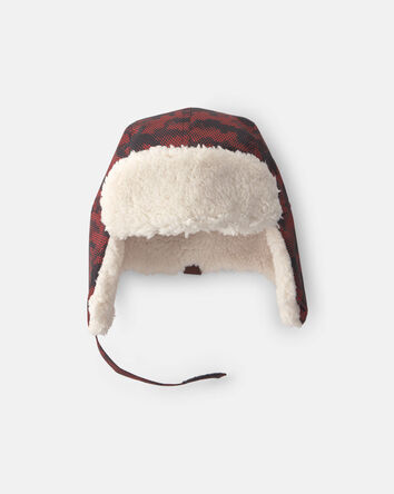 Boys Kombi Drift Aviator Hat - Red Camo, 