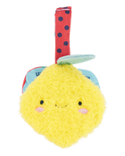 Plush Fruit Soft Book & Teether Set, image 1 of 2 slides
