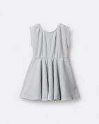 Toddler Girl Avenue Twirl™ Dress - Light Blue, image 6 of 7 slides
