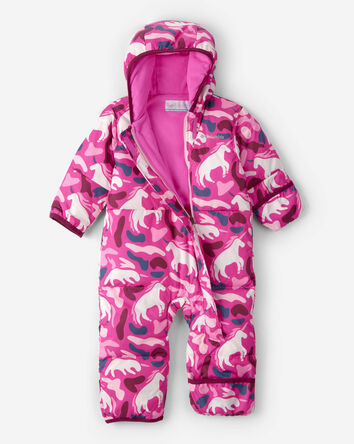 Bébé fille - Columbia™ Combinaison en polaire licorne - Rose, 