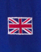 B&eacute;b&eacute; - Barboteuse de soccer Umbro de l&rsquo;Angleterre - Rouge/Bleu, image 5 sur 6 diapositives