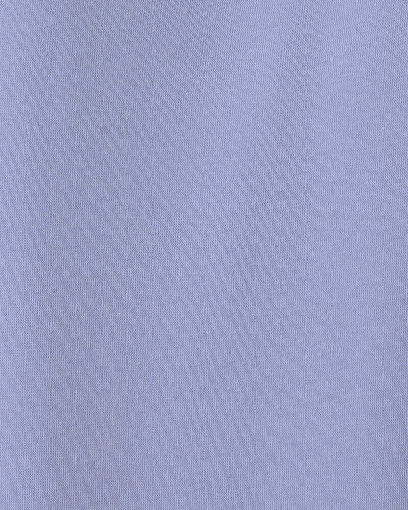 Girls Fleece Joggers - Blue, image 3 of 4 slides