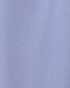 Girls Fleece Joggers - Blue, image 3 of 4 slides