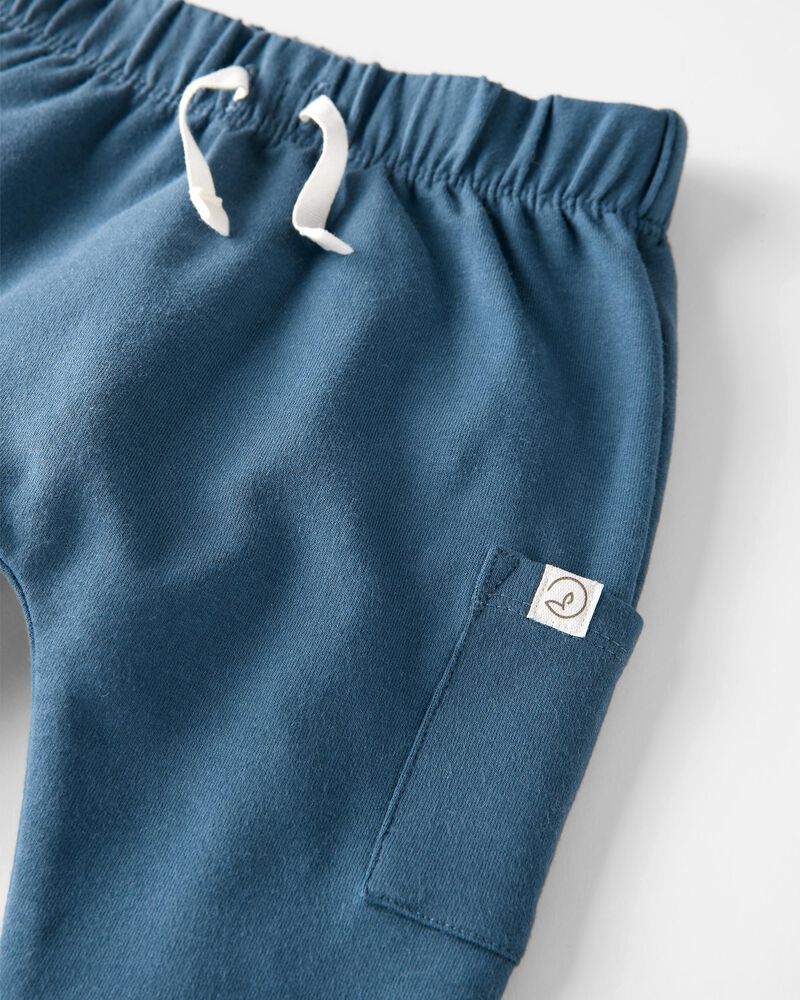 Baby 2-Pack Organic Cotton Sweatpants, image 2 of 4 slides