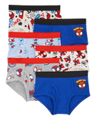 Toddler 6-Pack Spider-Man Cotton Briefs Underwear, image 1 of 2 slides