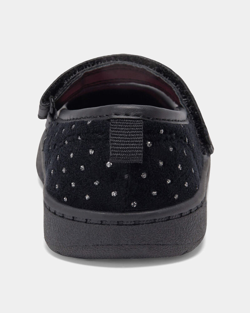 Baby Girl Every Step&reg; First Walker Dress Shoes - Black, image 3 of 6 slides