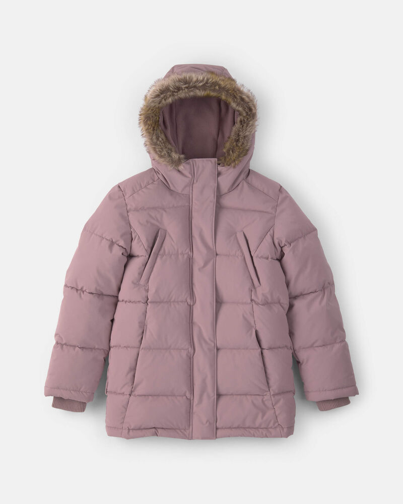 Filles - Manteau bouffant - Colombe, image 1 sur 7 diapositives