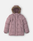Filles - Manteau bouffant - Colombe, image 1 sur 7 diapositives