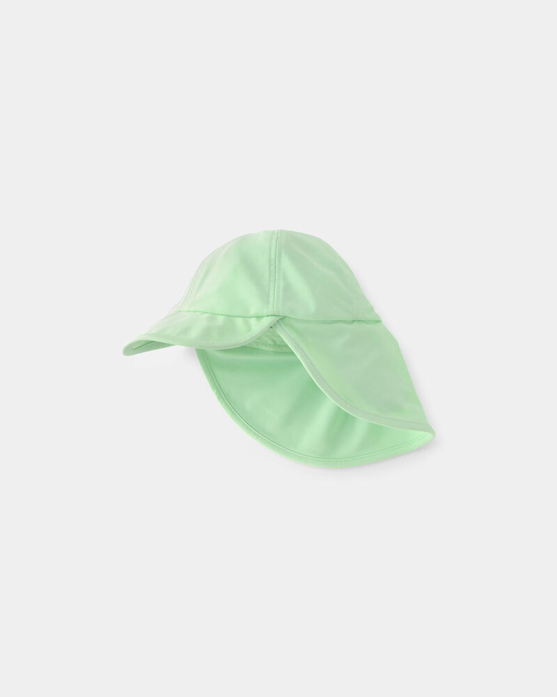 Baby Girl Swim Hat - Green, image 1 of 2 slides
