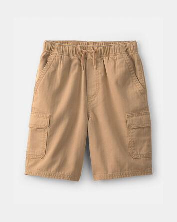 Gar&ccedil;ons - Short cargo - Brun, 