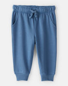 Baby Boy DayDream Fleece Joggers - Blue, image 1 of 4 slides