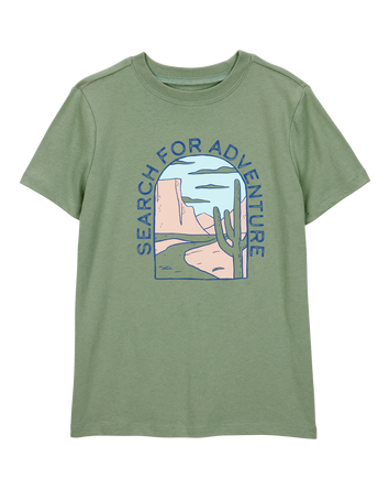 Kid Search For Adventure Exclusive Graphic Tee, 