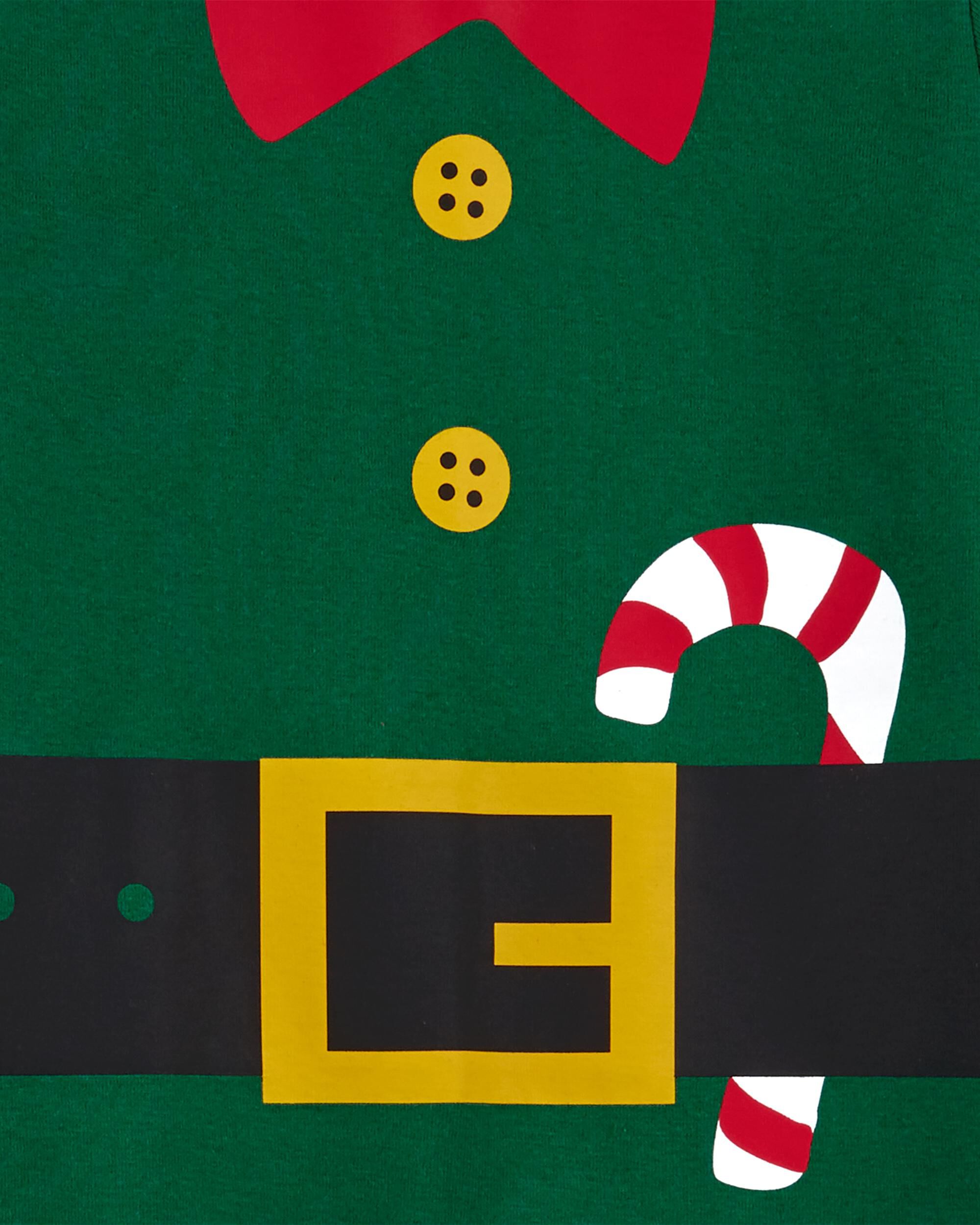Carters sales elf pajamas