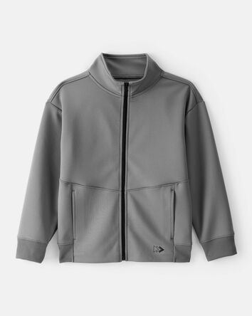 Garçons - Blouson à glissière - Gris, 