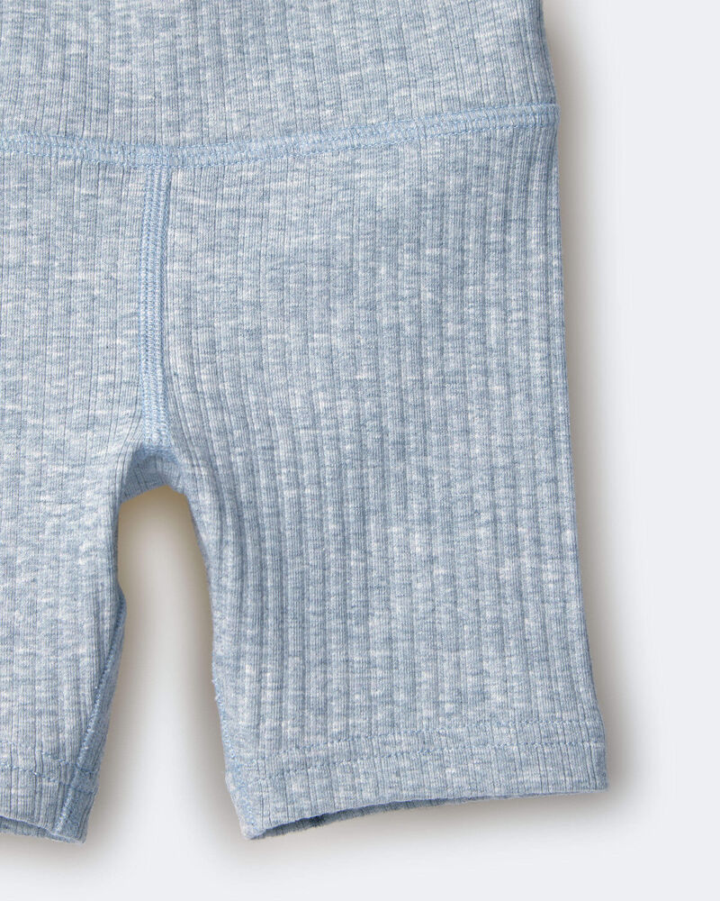 Tout-petit fille - Short de cycliste Brooklyn - Gris chin&eacute;, image 6 sur 6 diapositives