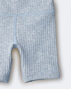 Tout-petit fille - Short de cycliste Brooklyn - Gris chin&eacute;, image 6 sur 6 diapositives