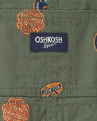 Baby Patch Logo Overalls - Green, image 3 of 4 slides
