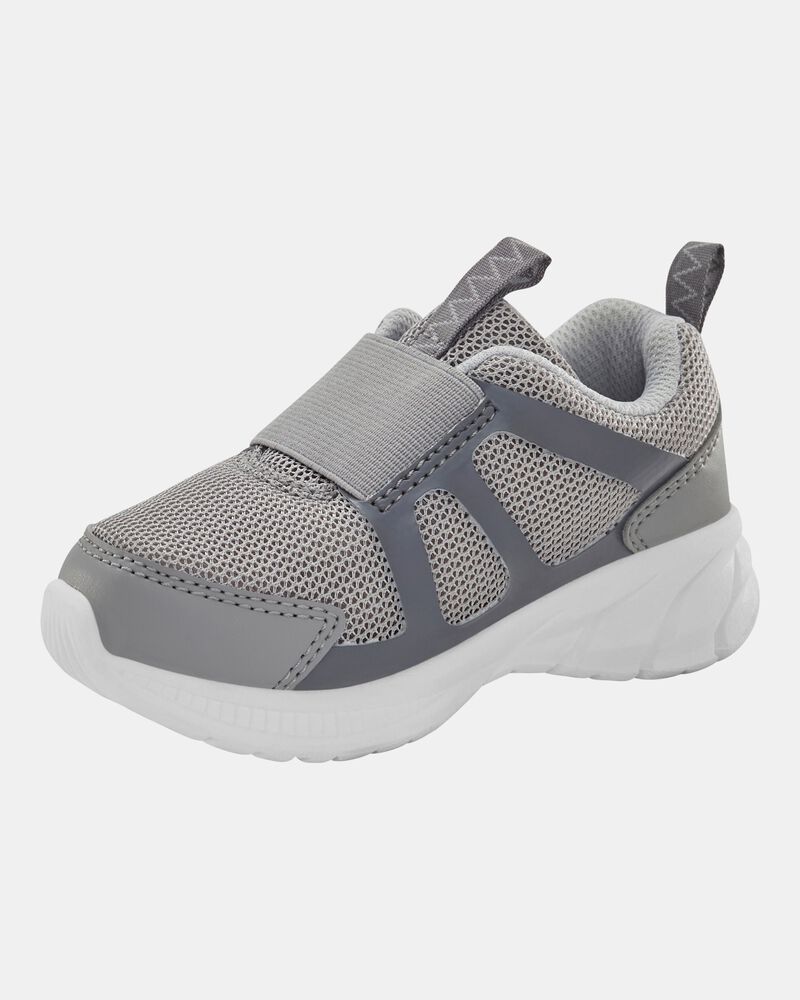 Toddler Athletic Sneakers - Grey, image 7 of 7 slides